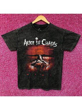 Alice In Chains "Dirt" Album Cover Graphic T-Shirt Medium